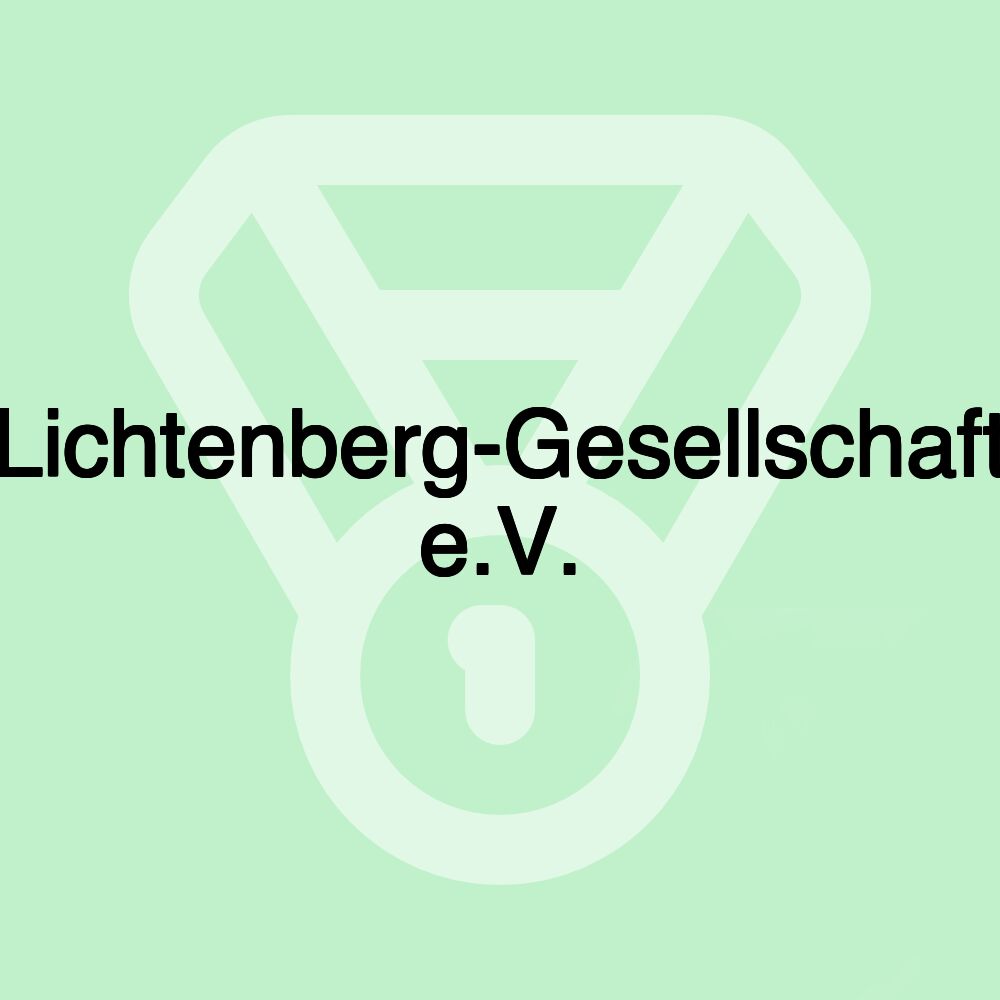 Lichtenberg-Gesellschaft e.V.