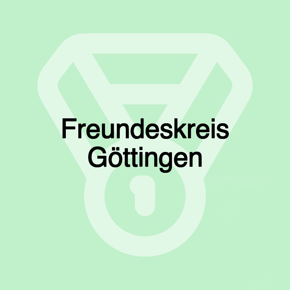 Freundeskreis Göttingen