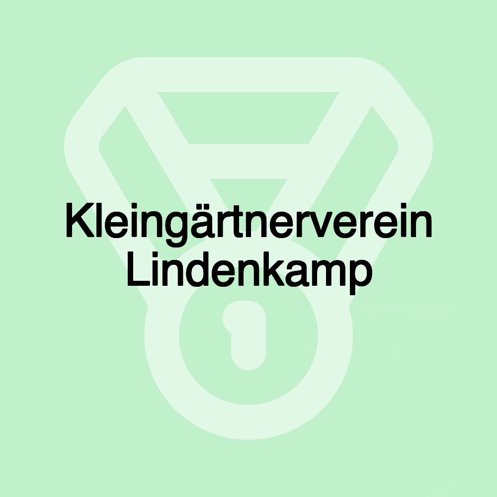 Kleingärtnerverein Lindenkamp