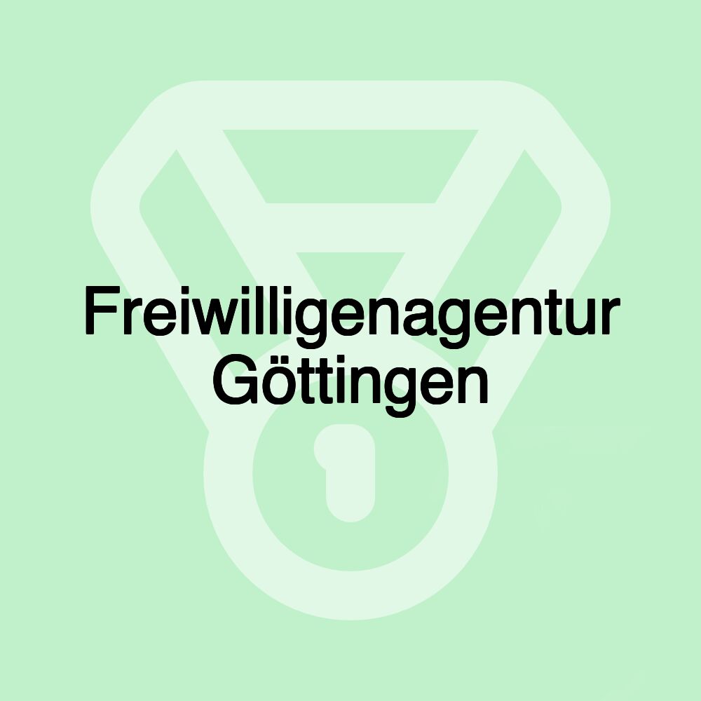 Freiwilligenagentur Göttingen