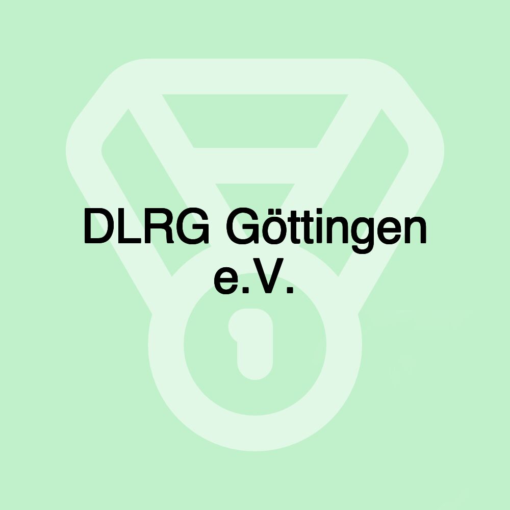 DLRG Göttingen e.V. DLRG Göttingen e.V.