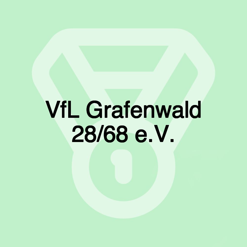 VfL Grafenwald 28/68 e.V.