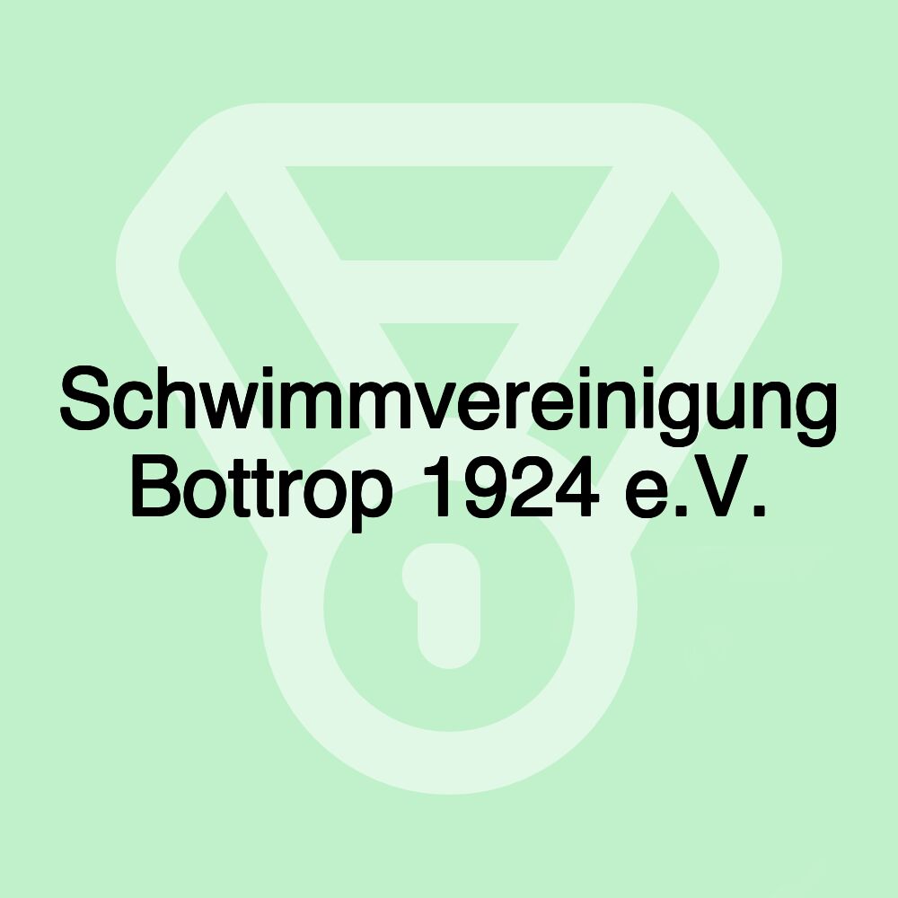 Schwimmvereinigung Bottrop 1924 e.V.