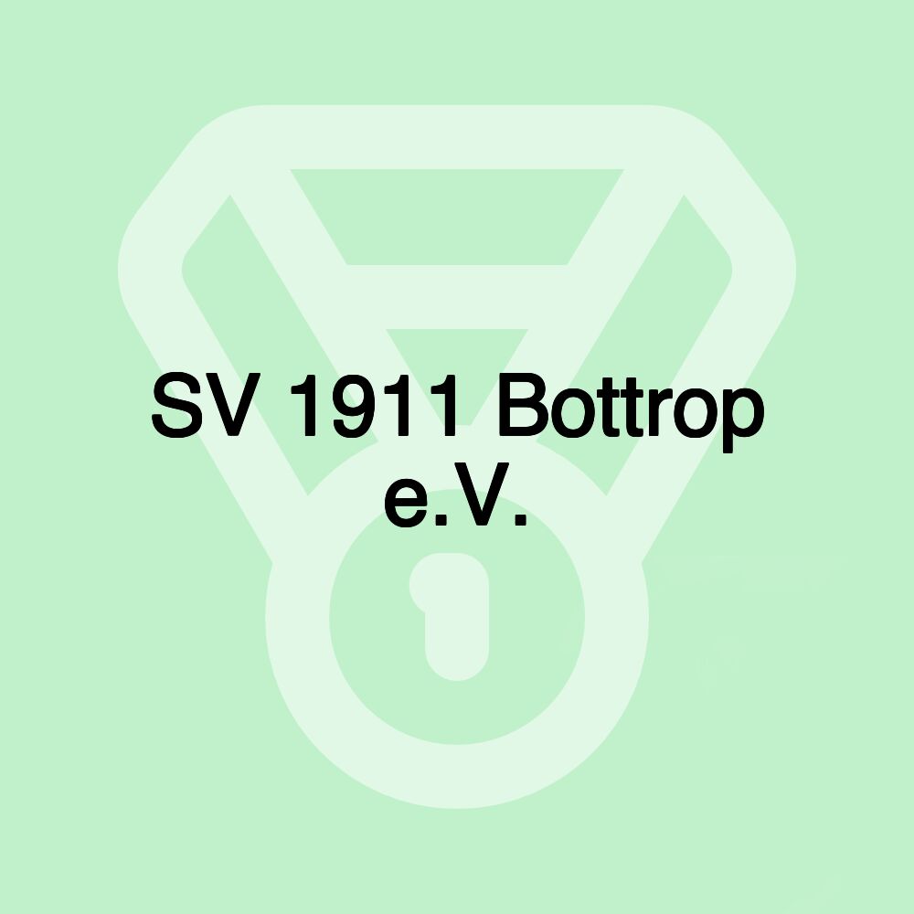 SV 1911 Bottrop e.V.