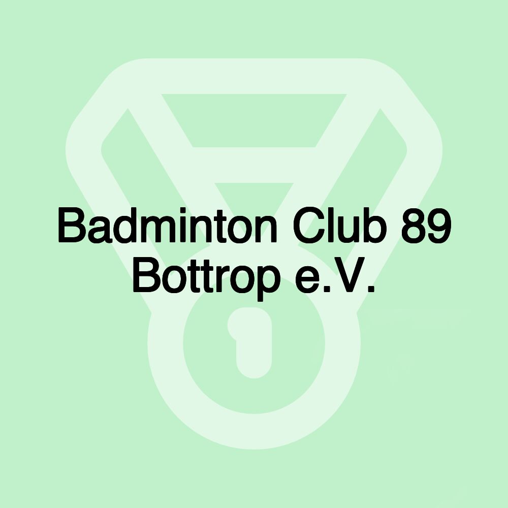 Badminton Club 89 Bottrop e.V.