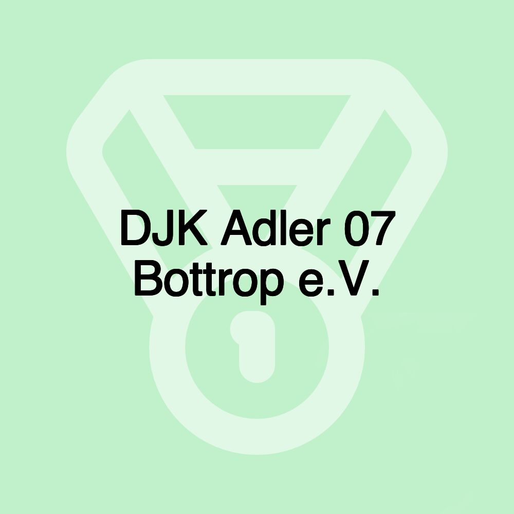 DJK Adler 07 Bottrop e.V.