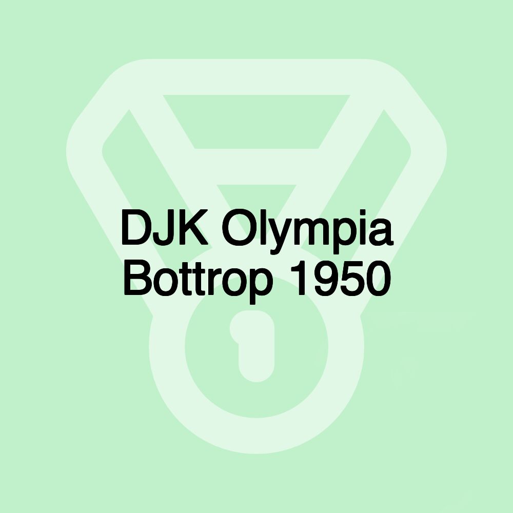 DJK Olympia Bottrop 1950 DJK Olympia Bottrop 1950
