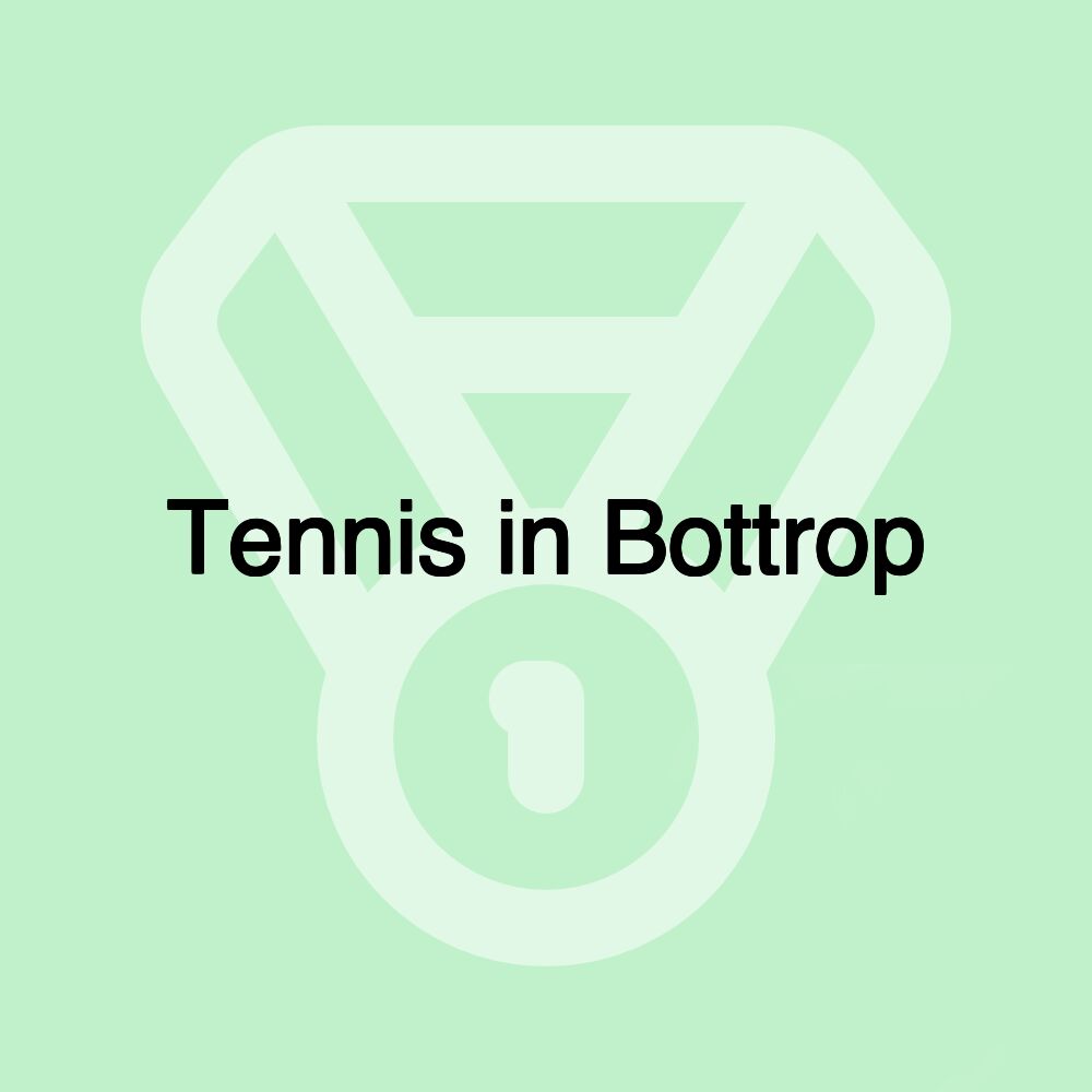 Tennis in Bottrop