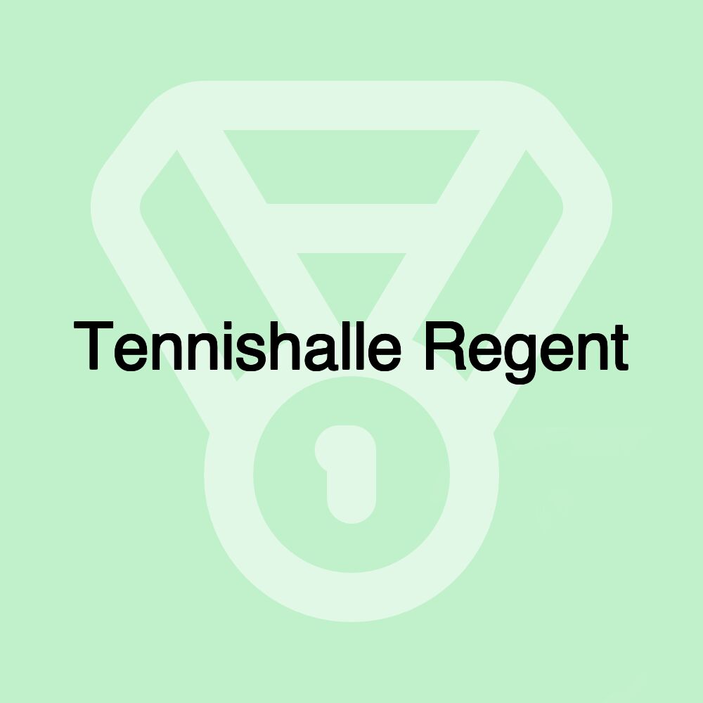 Tennishalle Regent