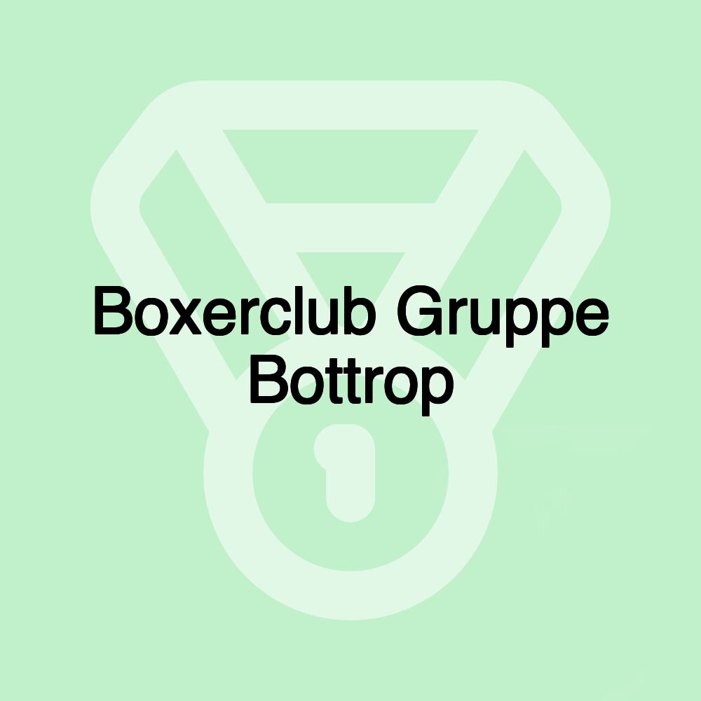 Boxerclub Gruppe Bottrop