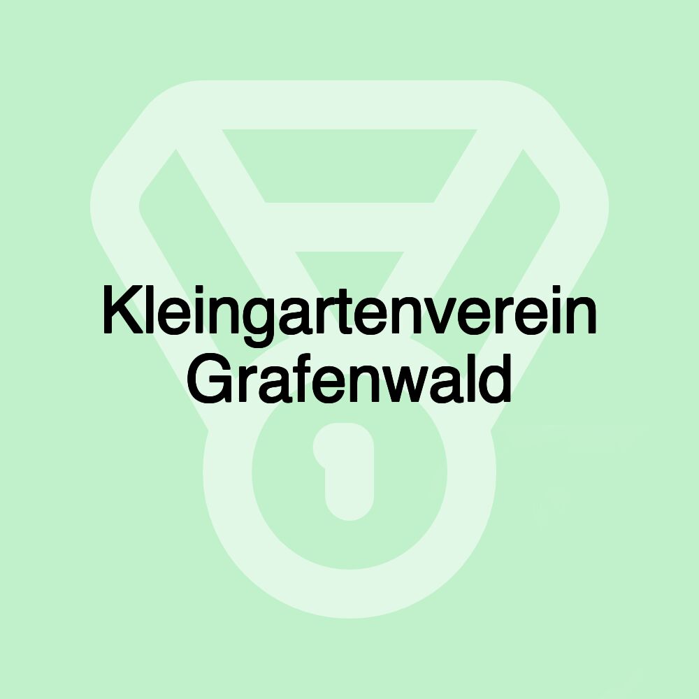 Kleingartenverein Grafenwald
