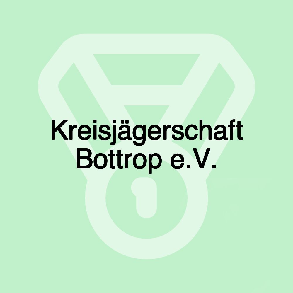 Kreisjägerschaft Bottrop e.V.