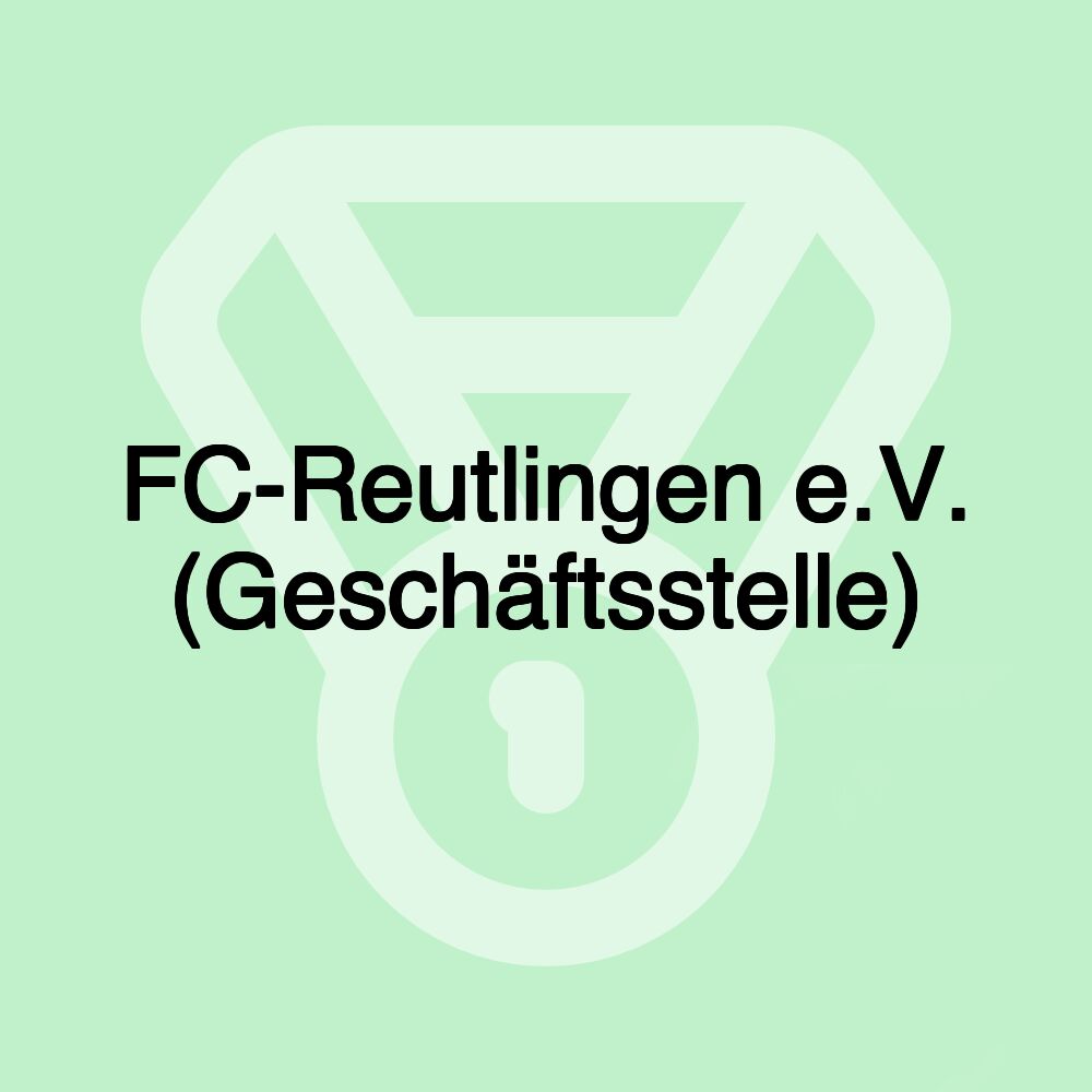 FC-Reutlingen e.V. (Geschäftsstelle)