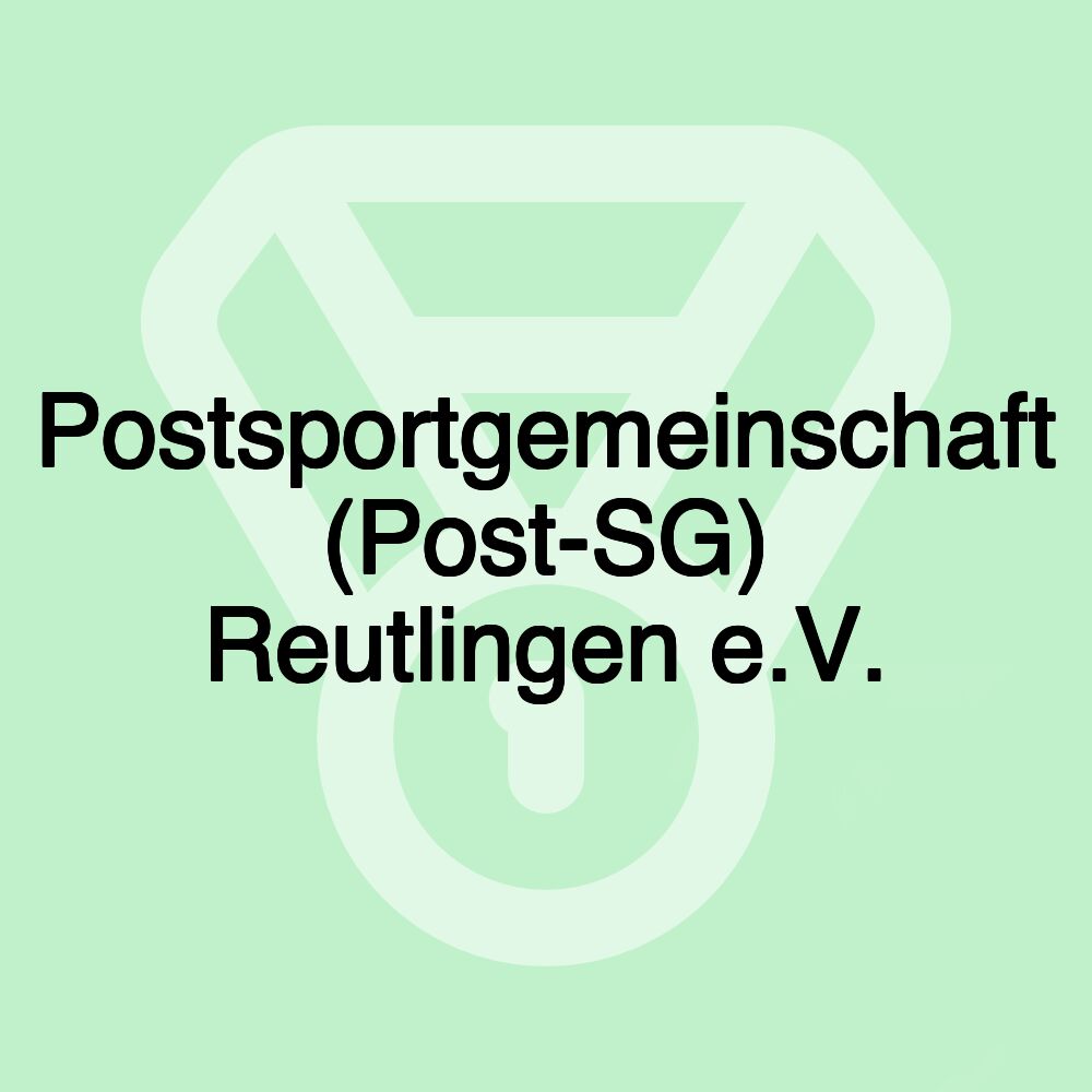 Postsportgemeinschaft (Post-SG) Reutlingen e.V.