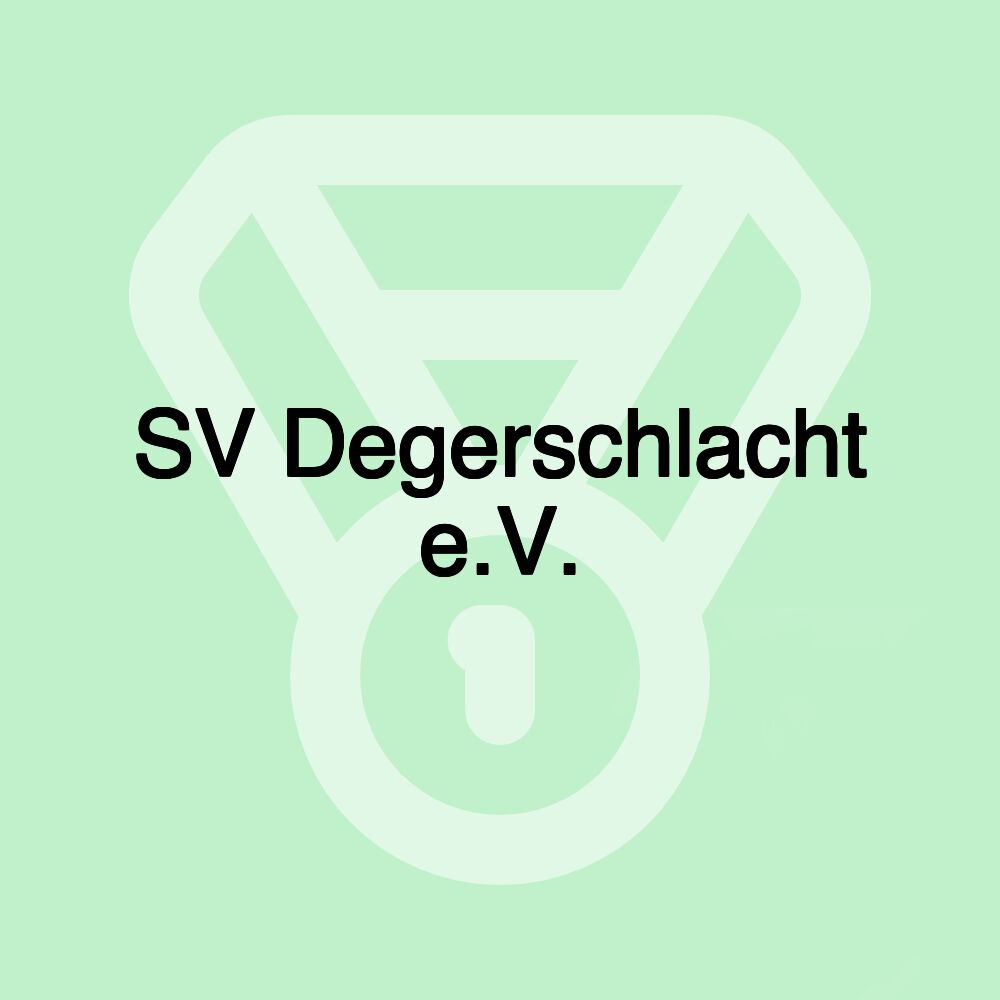 SV Degerschlacht e.V.
