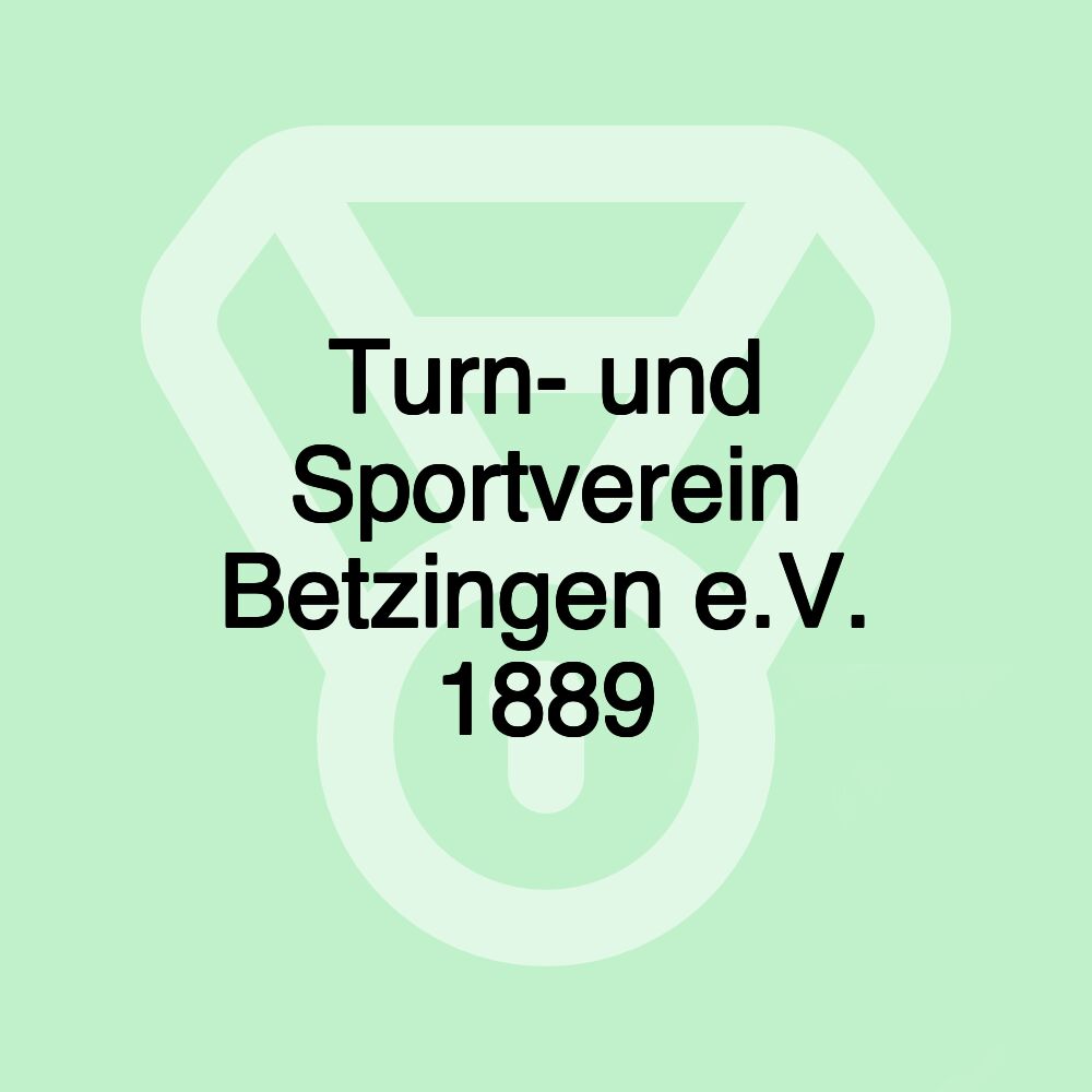 Turn- und Sportverein Betzingen e.V. 1889