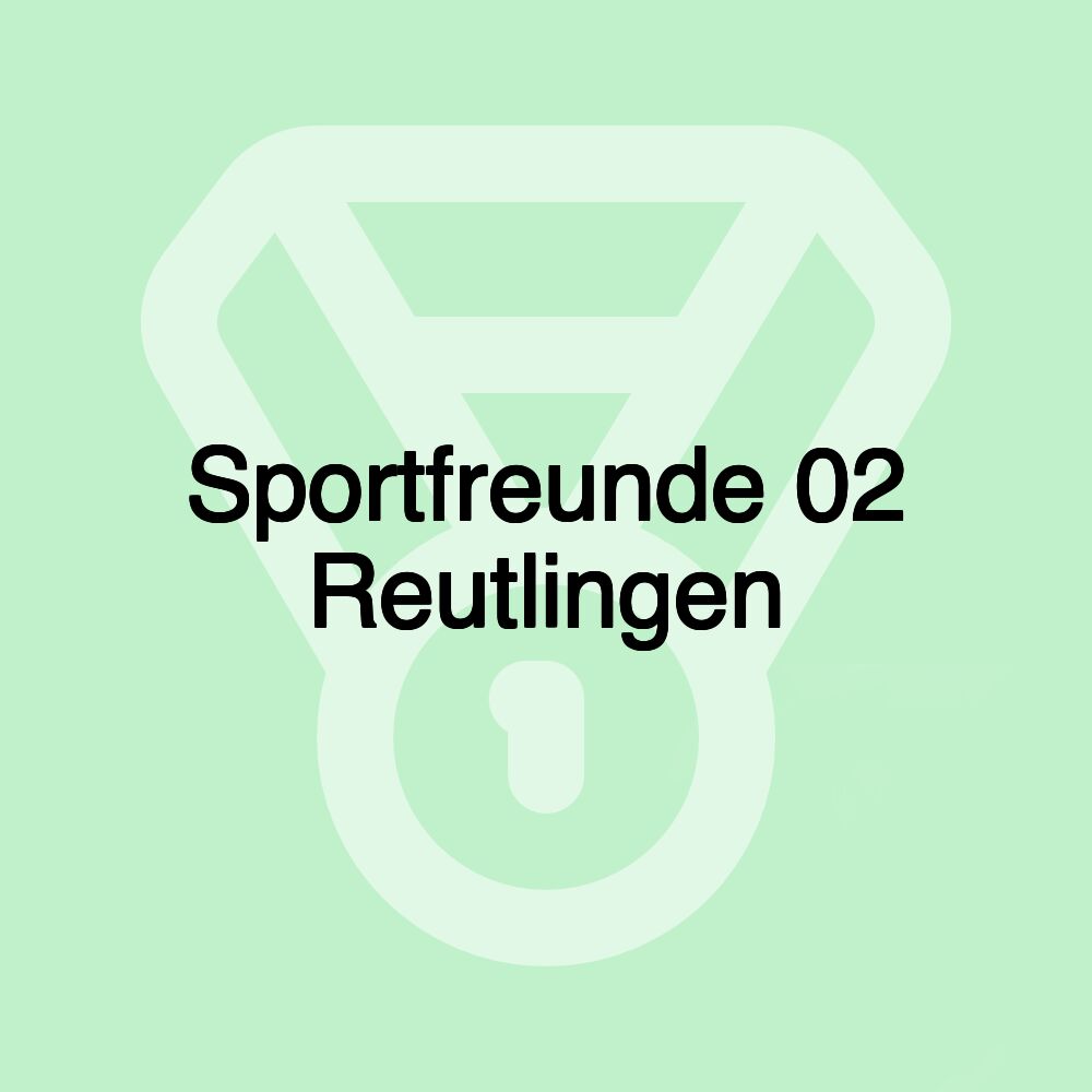 Sportfreunde 02 Reutlingen