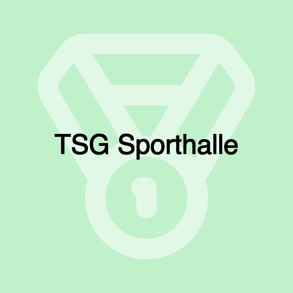 TSG Sporthalle