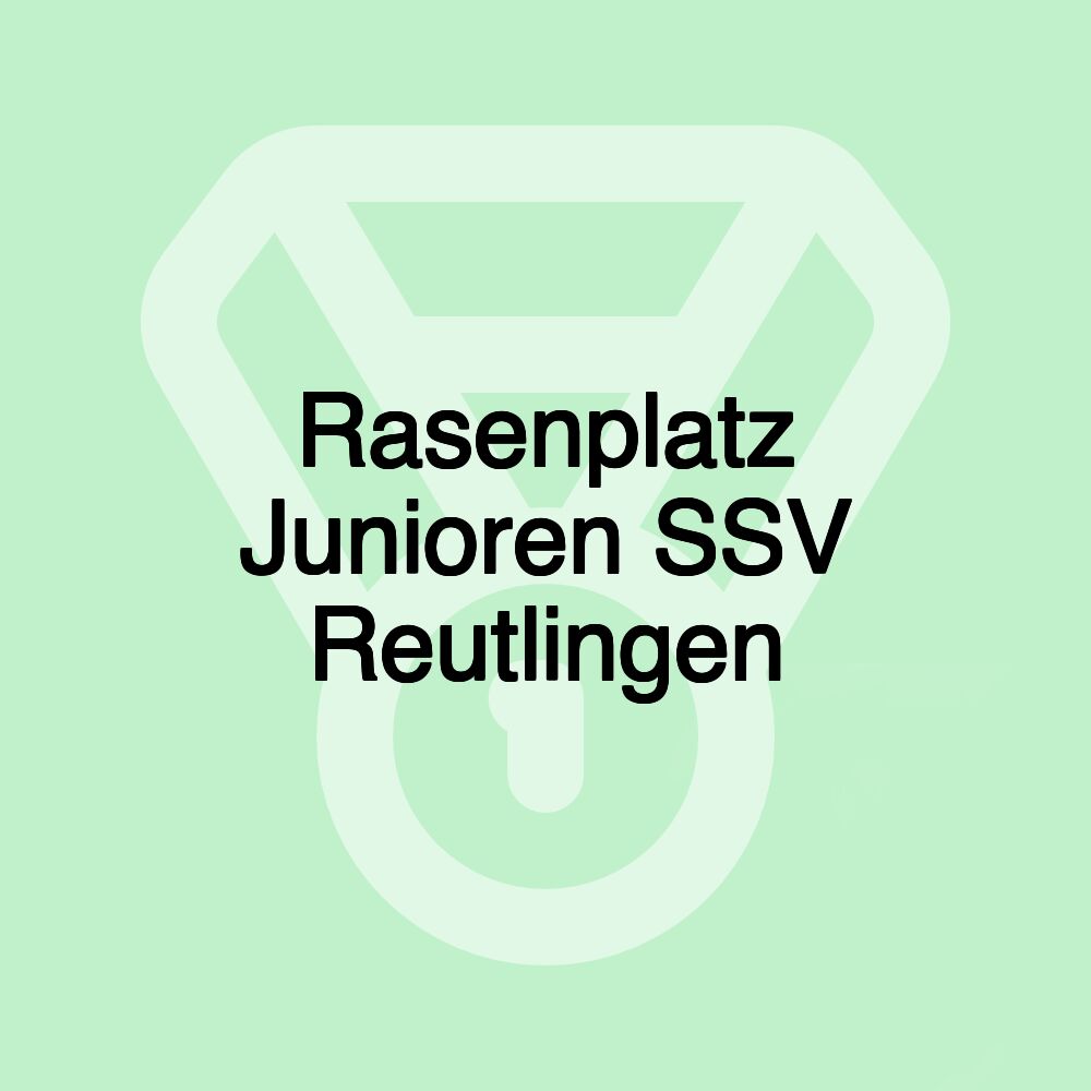 Rasenplatz Junioren SSV Reutlingen