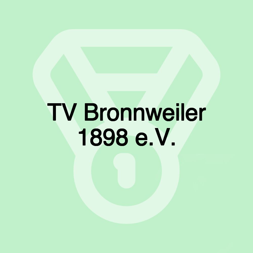TV Bronnweiler 1898 e.V.