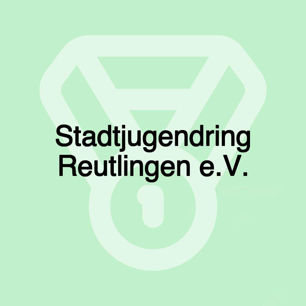 Stadtjugendring Reutlingen e.V.
