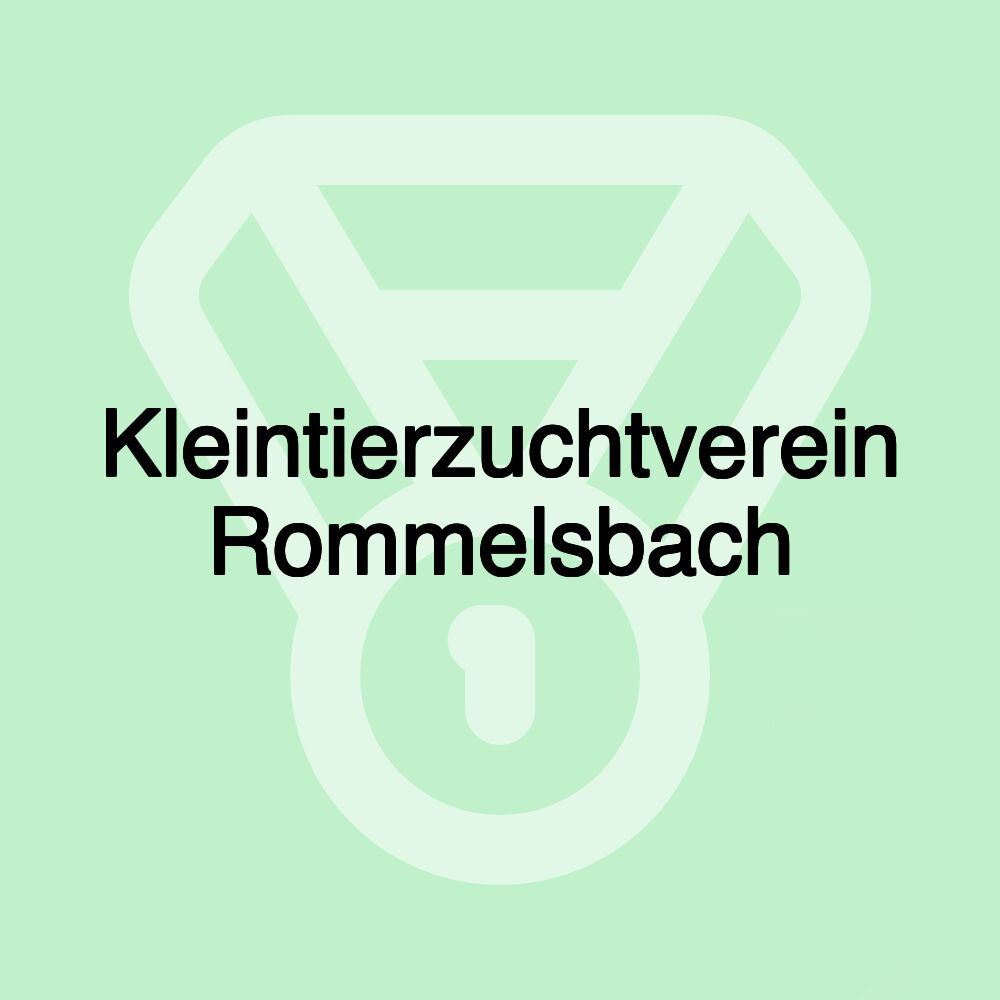 Kleintierzuchtverein Rommelsbach