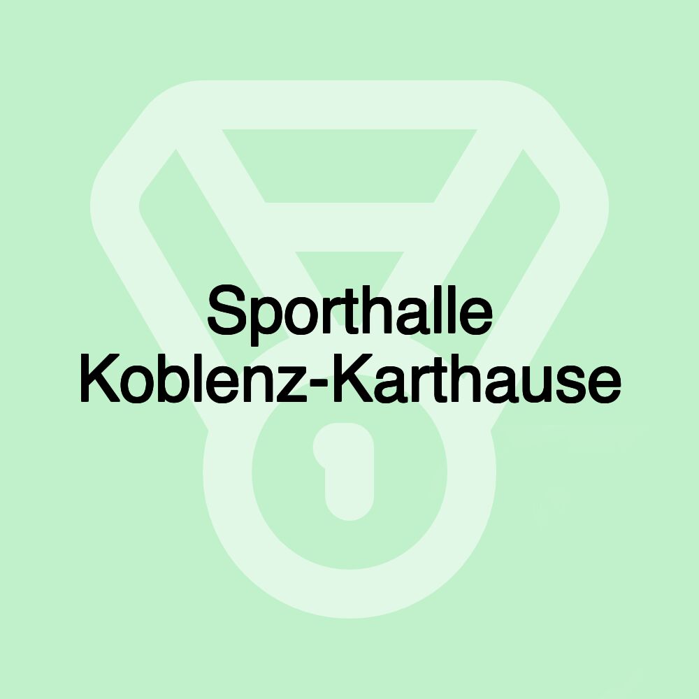 Sporthalle Koblenz-Karthause
