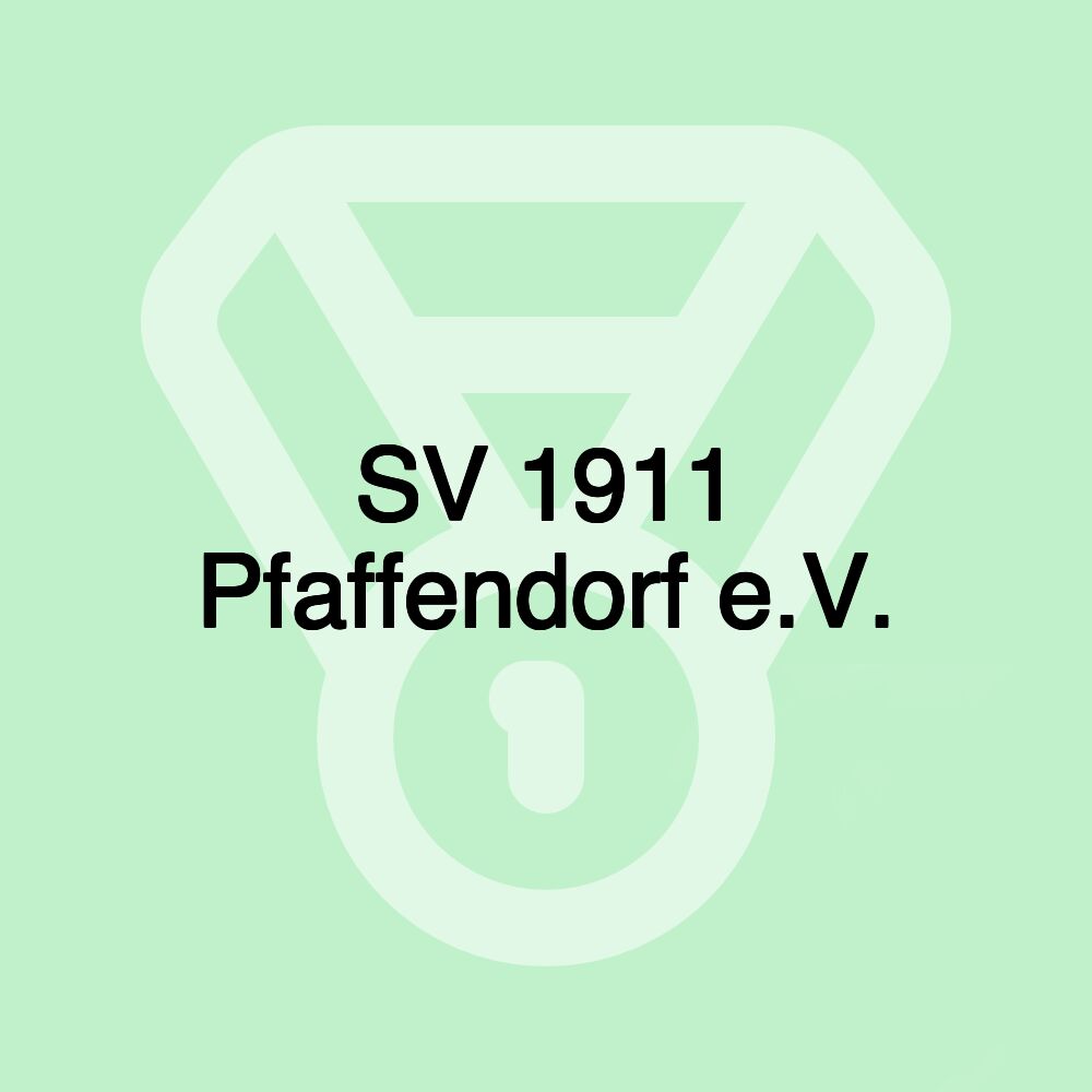 SV 1911 Pfaffendorf e.V.