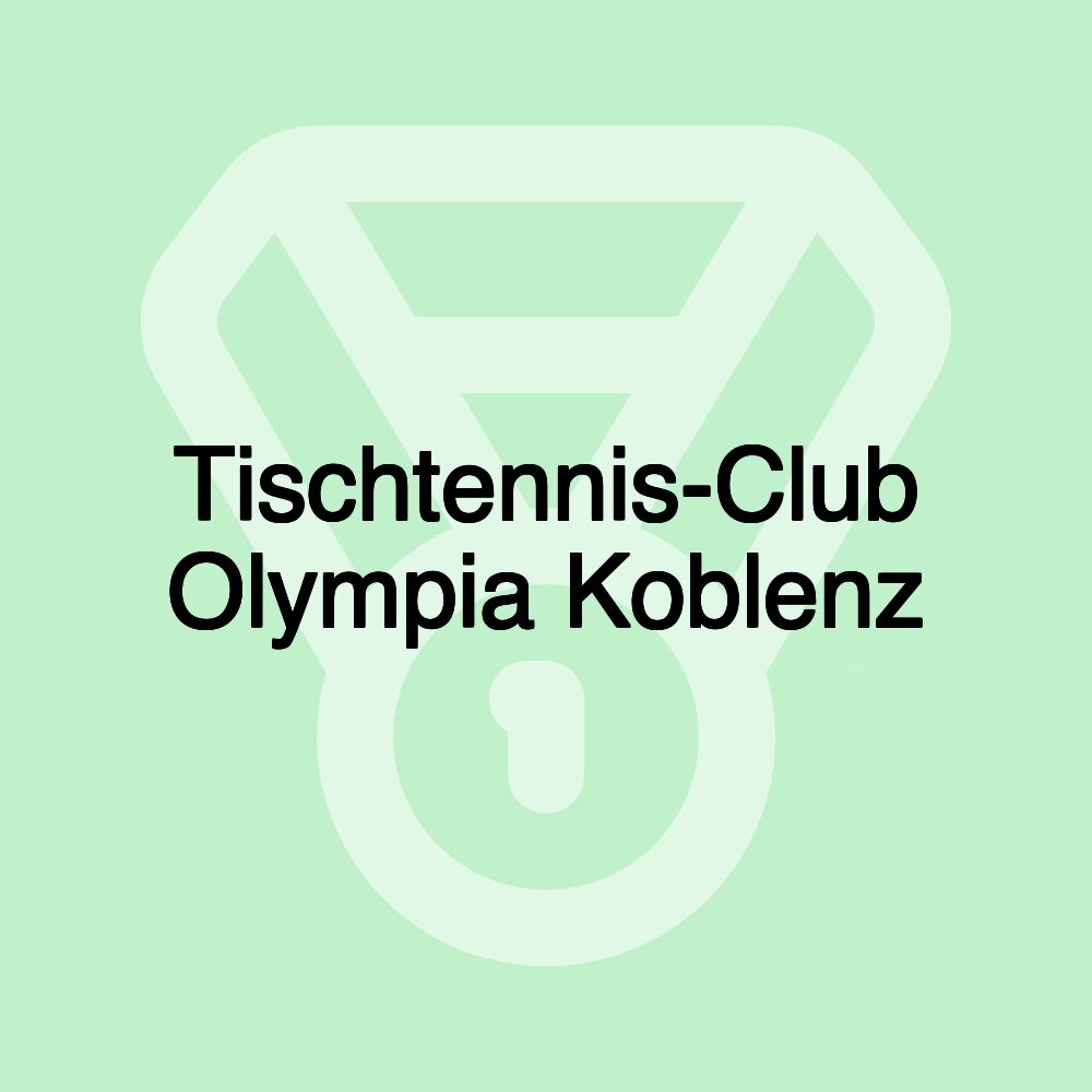 Tischtennis-Club Olympia Koblenz