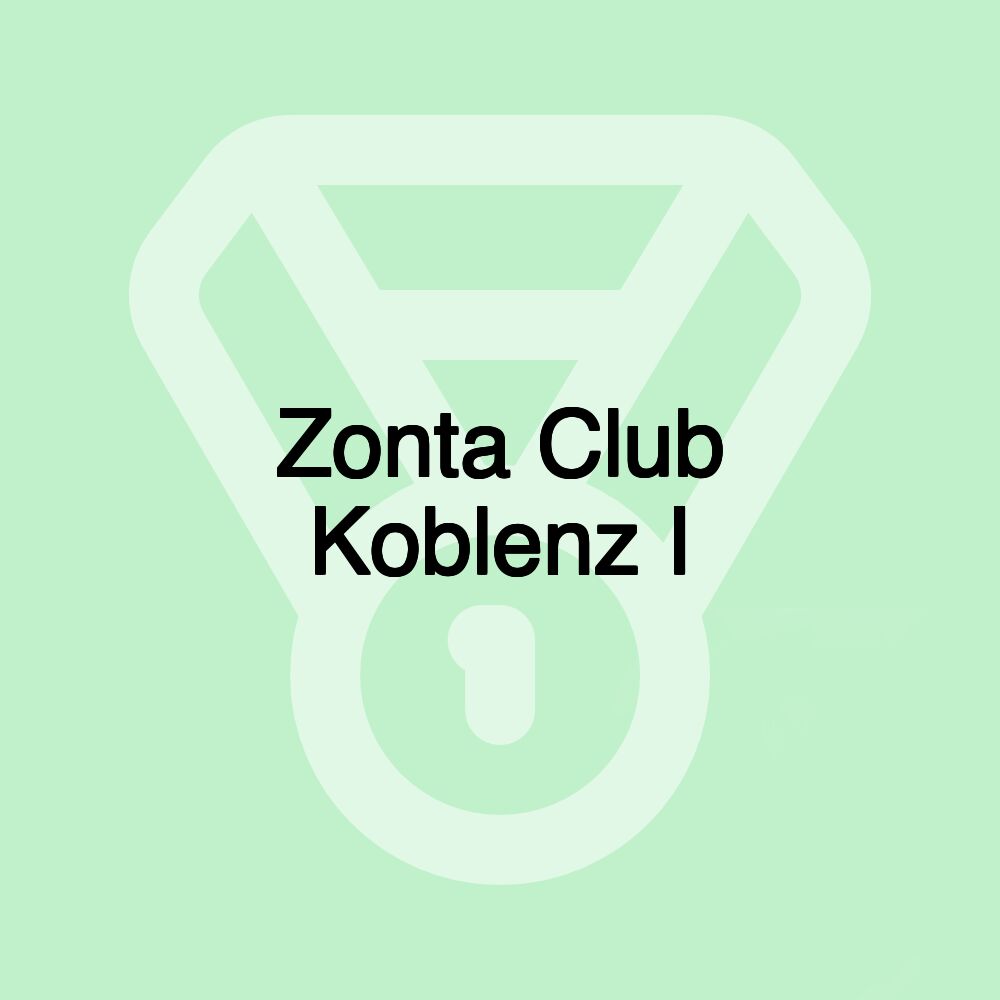 Zonta Club Koblenz I