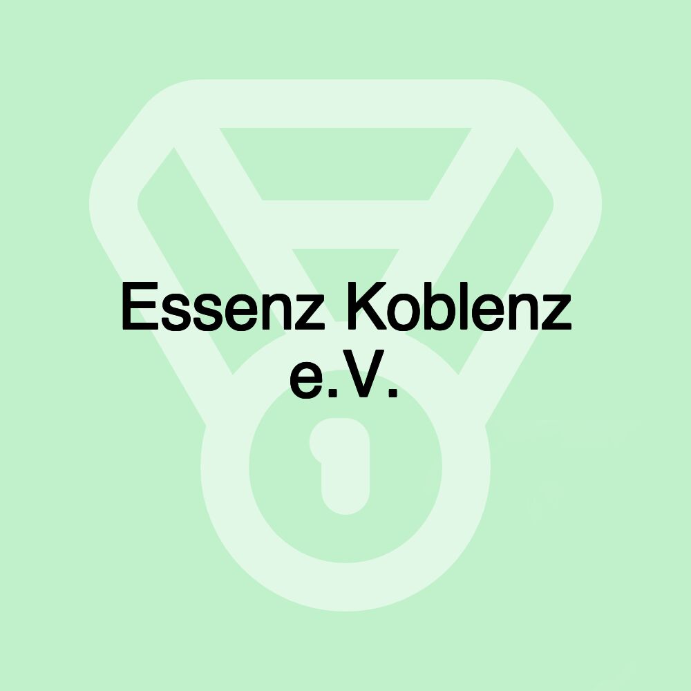 Essenz Koblenz e.V.