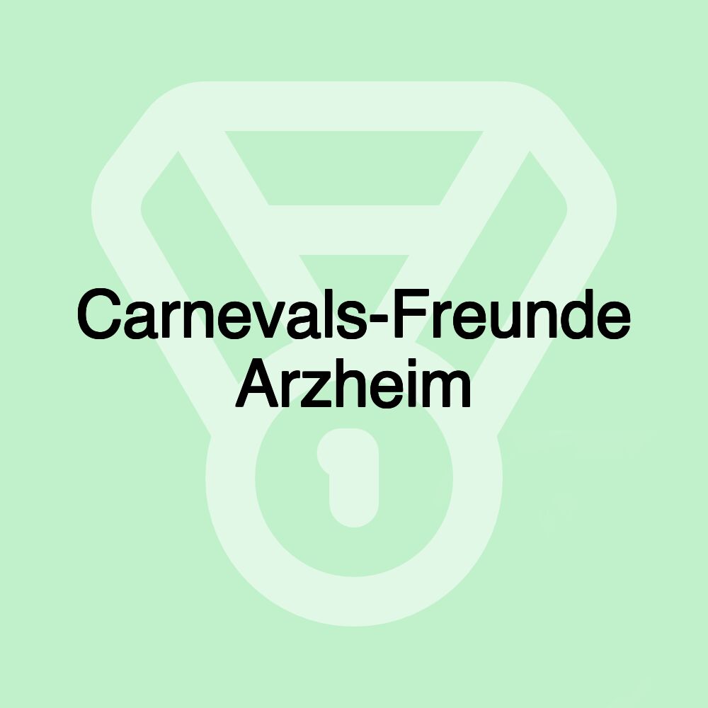 Carnevals-Freunde Arzheim Carnevals-Freunde Arzheim