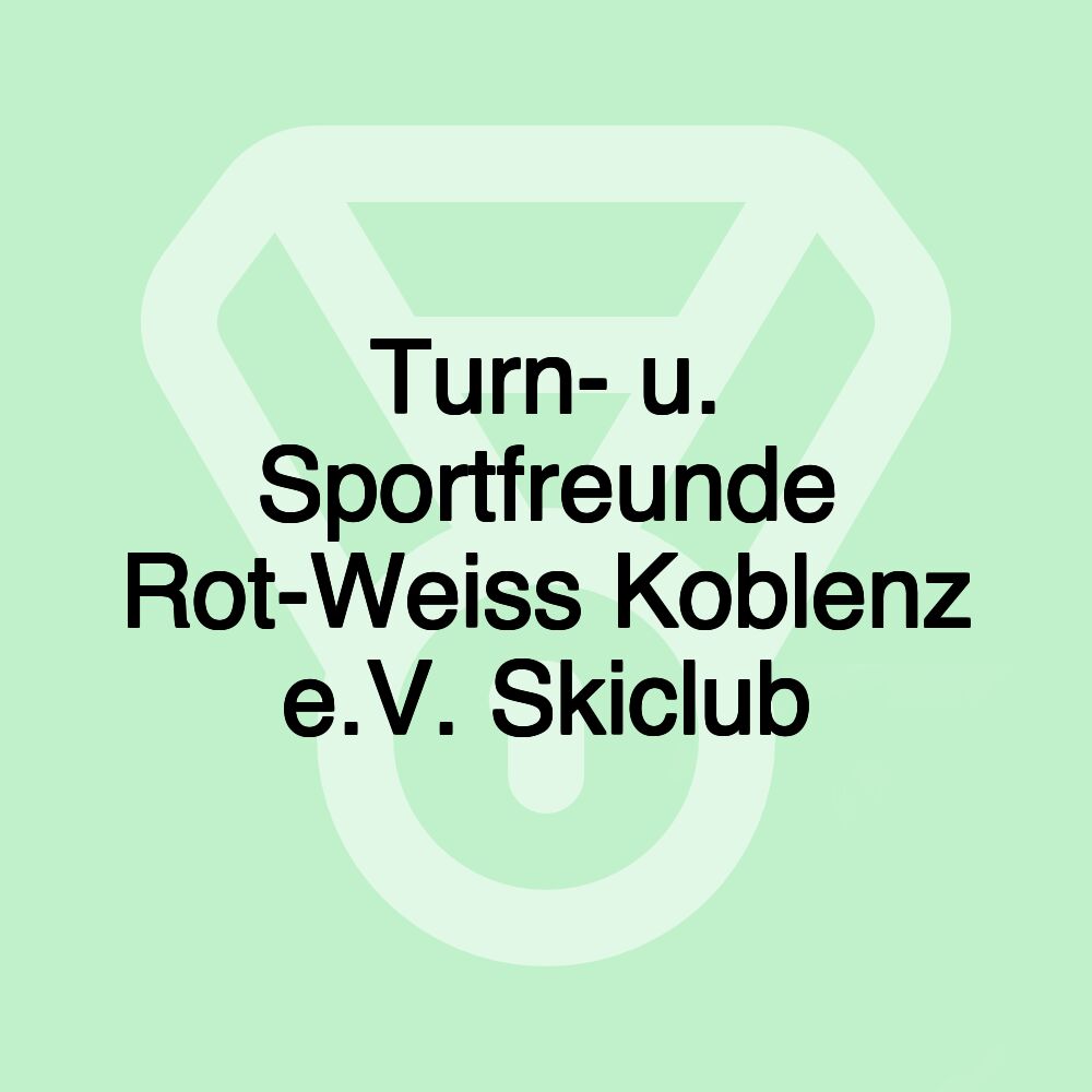 Turn- u. Sportfreunde Rot-Weiss Koblenz e.V. Skiclub
