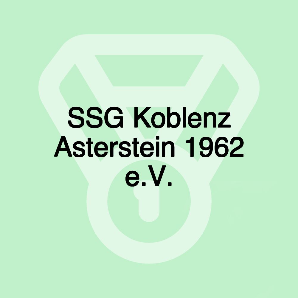 SSG Koblenz Asterstein 1962 e.V. SSG Koblenz Asterstein 1962 e.V.