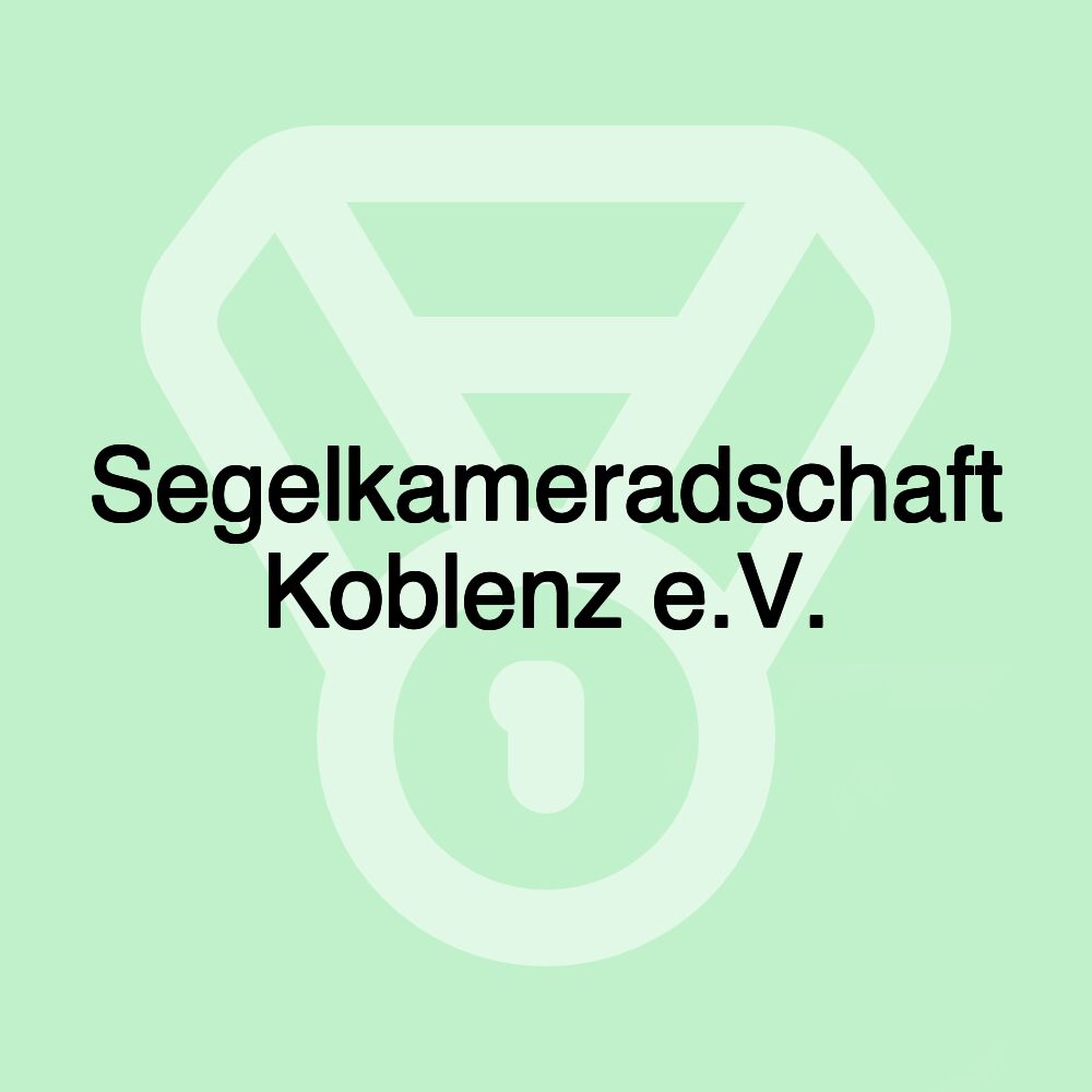 Segelkameradschaft Koblenz e.V.