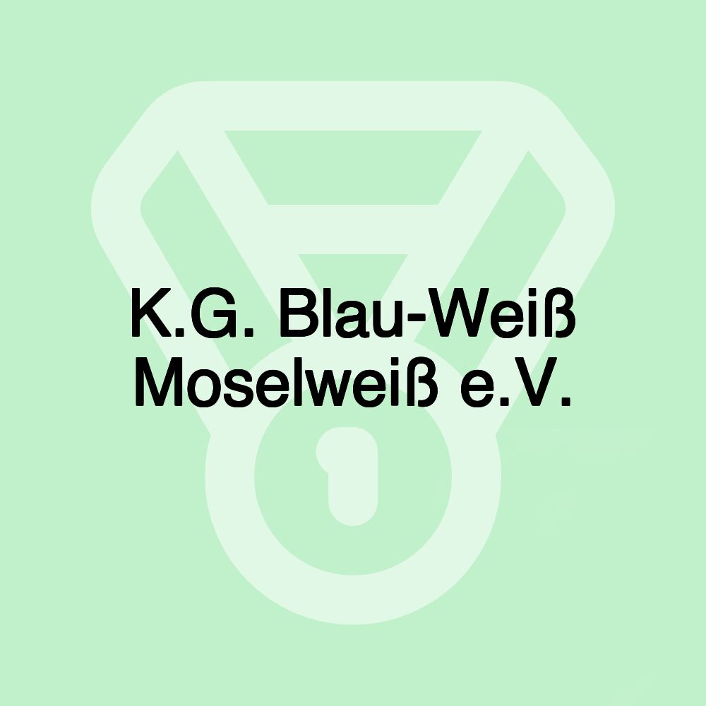 K.G. Blau-Weiß Moselweiß e.V.