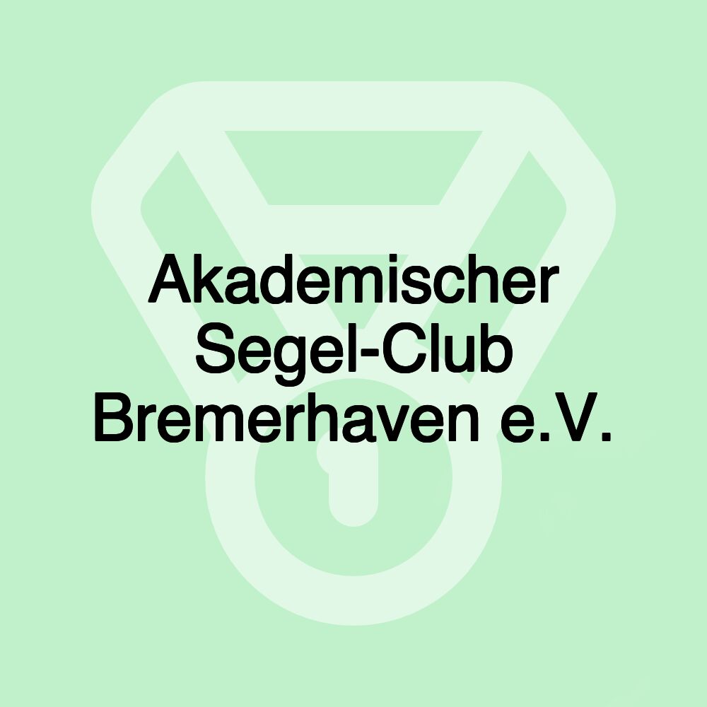 Akademischer Segel-Club Bremerhaven e.V. Akademischer Segel-Club Bremerhaven e.V.