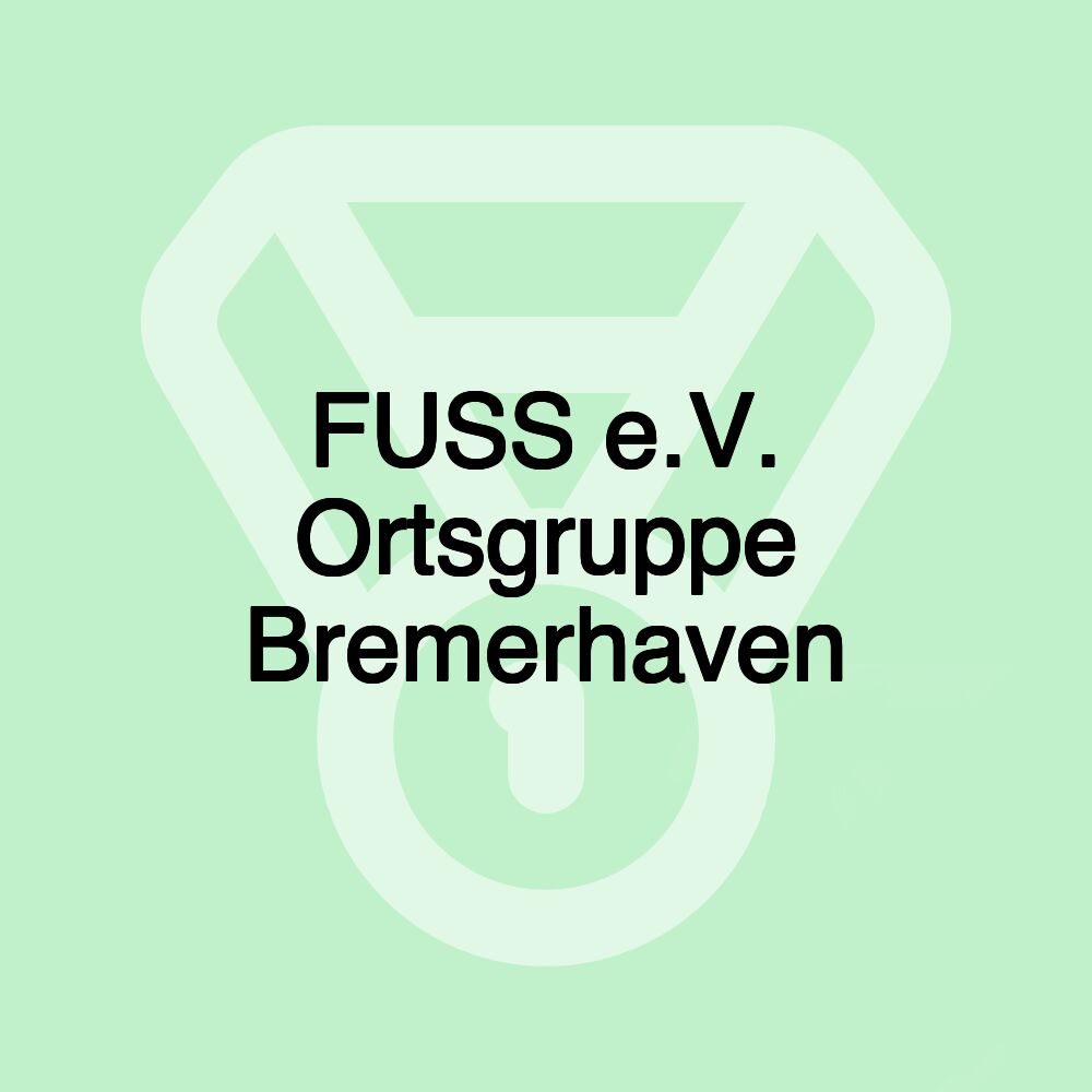 FUSS e.V. Ortsgruppe Bremerhaven