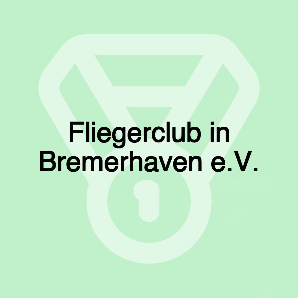 Fliegerclub in Bremerhaven e.V.