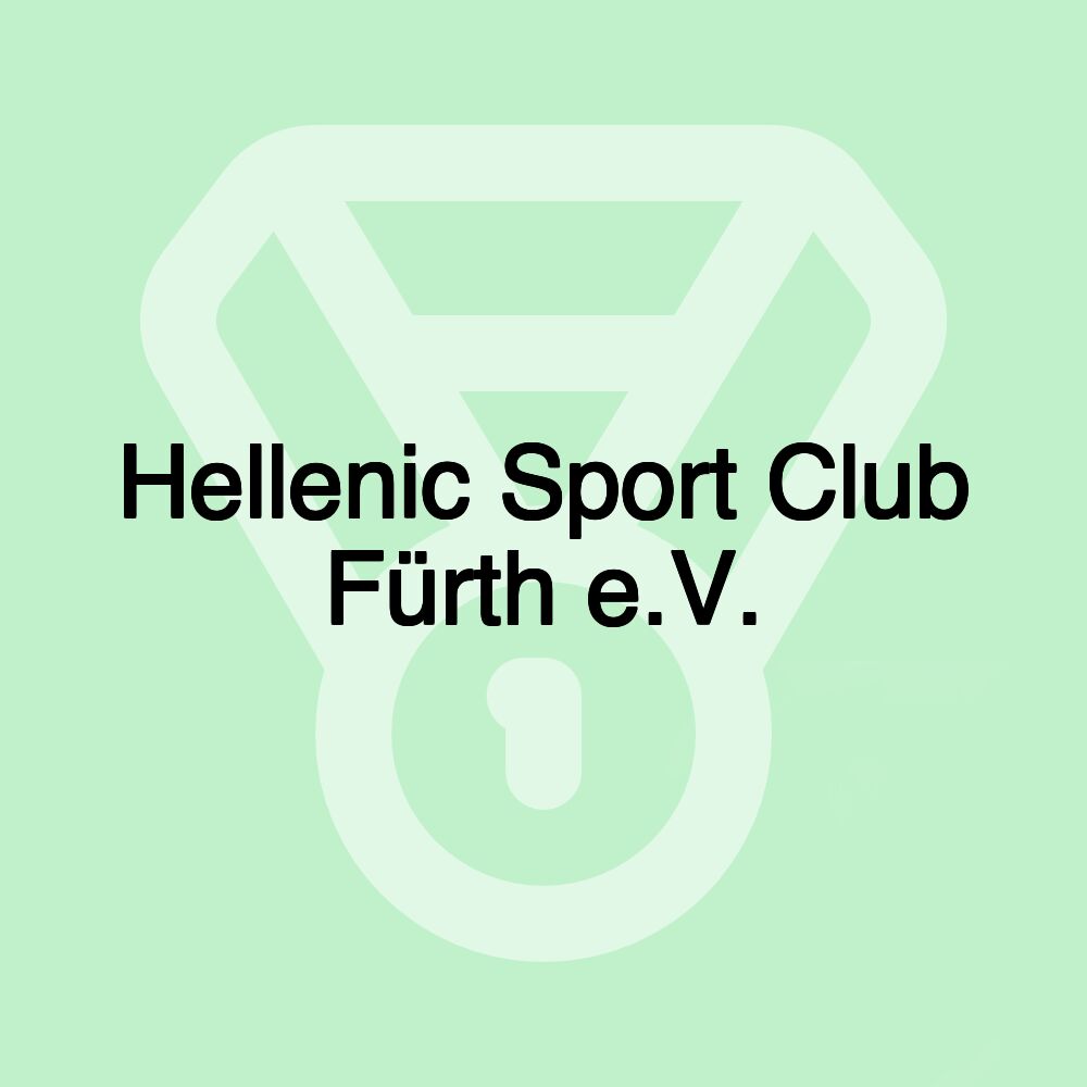 Hellenic Sport Club Fürth e.V. Hellenic Sport Club Fürth e.V.