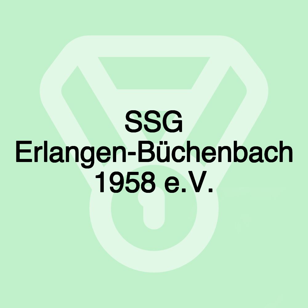 SSG Erlangen-Büchenbach 1958 e.V. SSG Erlangen-Büchenbach 1958 e.V.