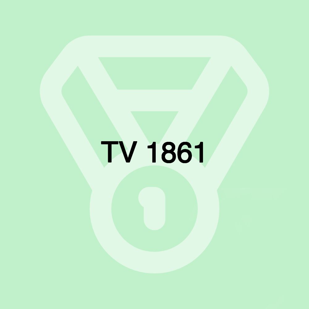TV 1861