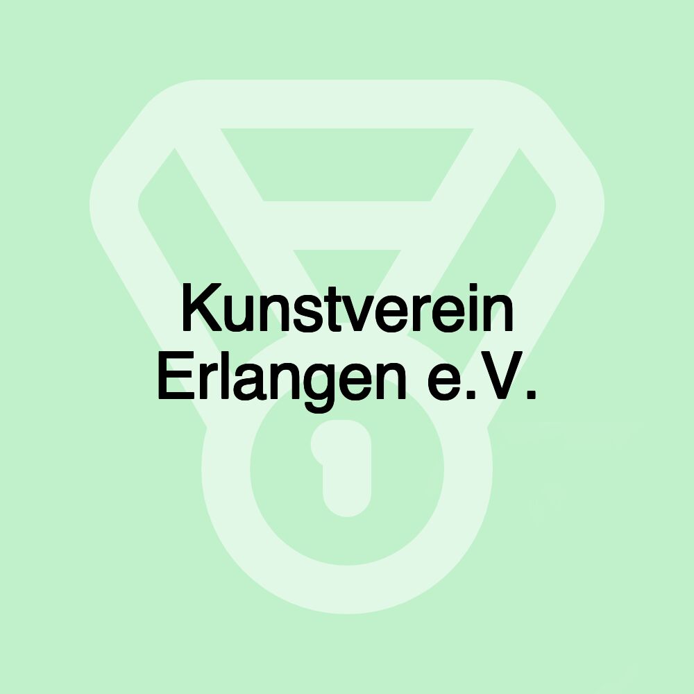 Kunstverein Erlangen e.V.