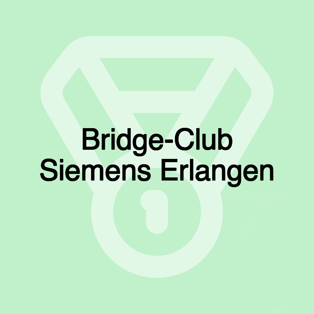 Bridge-Club Siemens Erlangen