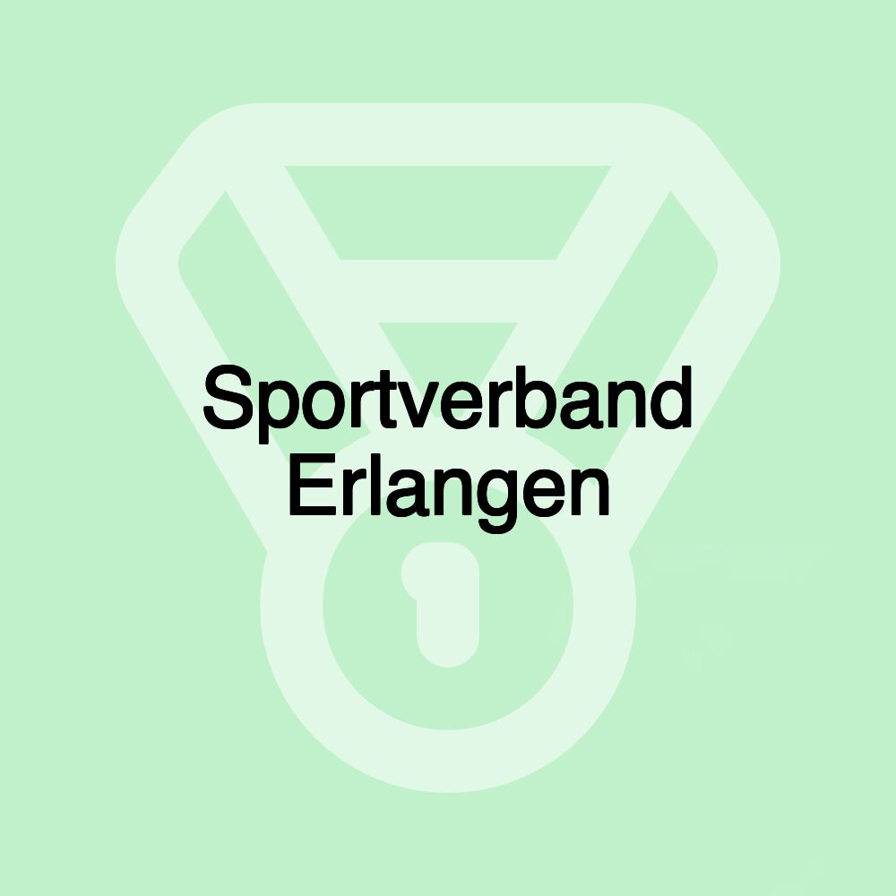 Sportverband Erlangen Sportverband Erlangen