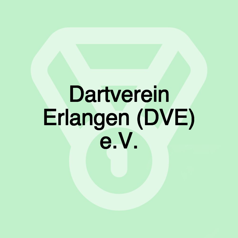 Dartverein Erlangen (DVE) e.V. Dartverein Erlangen (DVE) e.V.