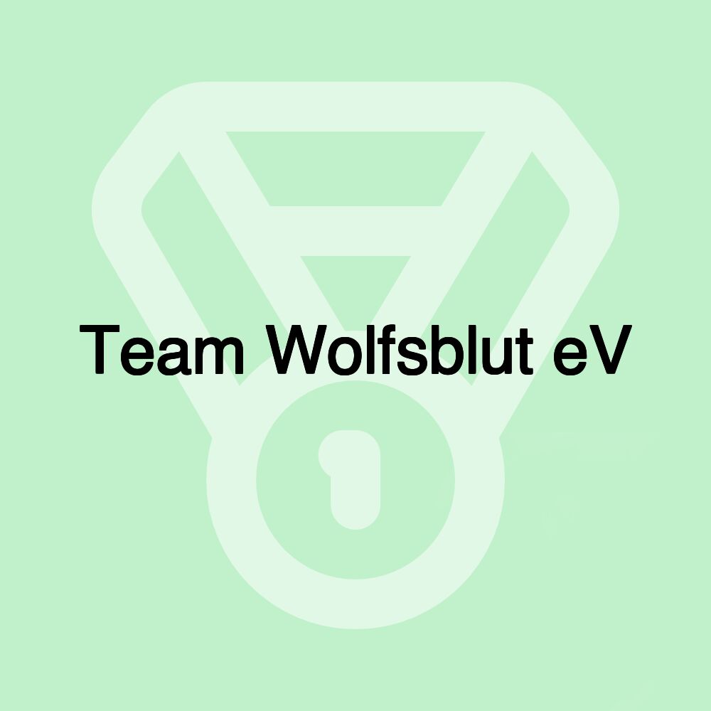 Team Wolfsblut eV