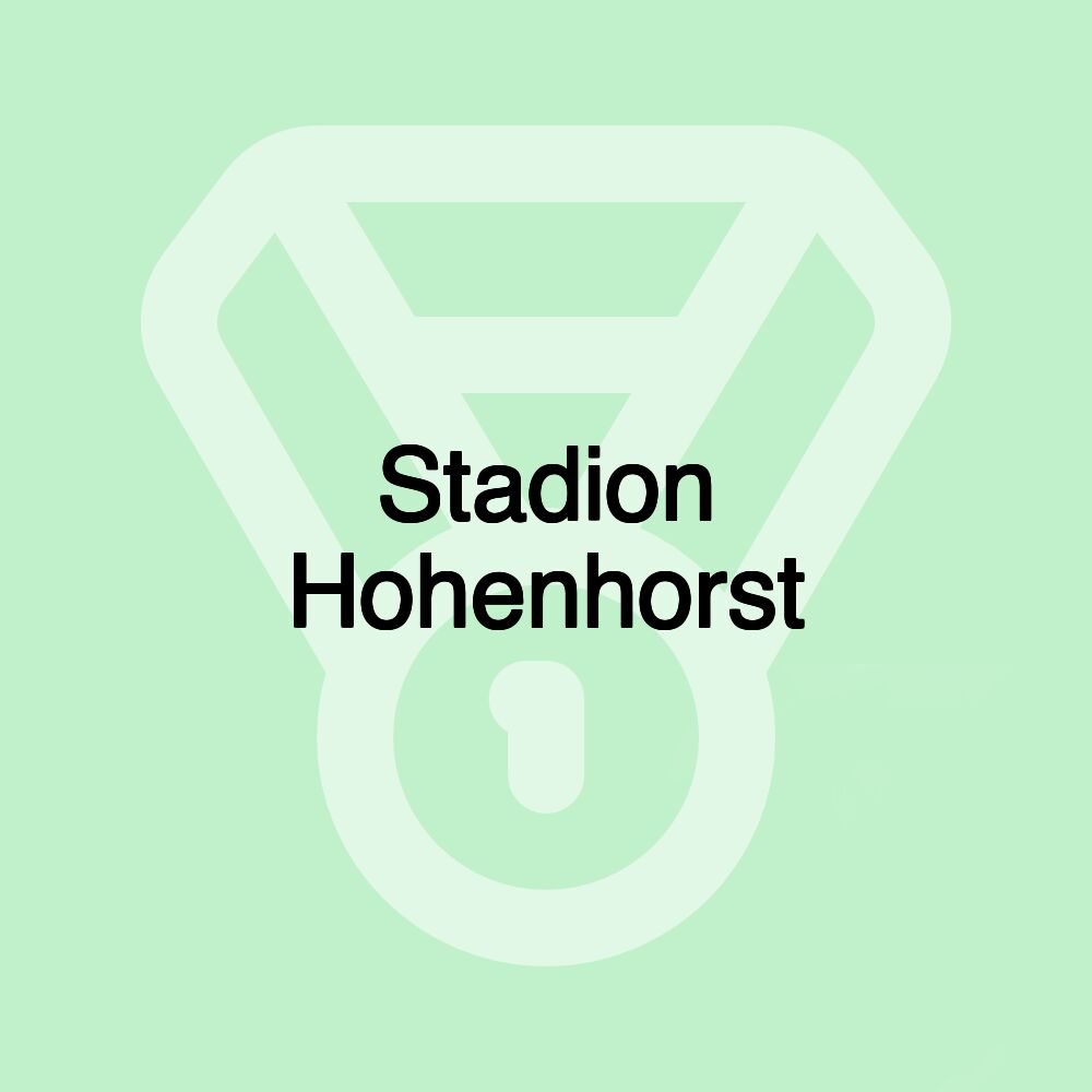 Stadion Hohenhorst