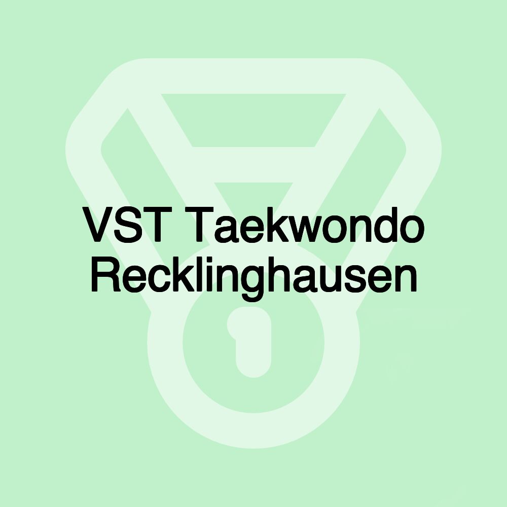 VST Taekwondo Recklinghausen