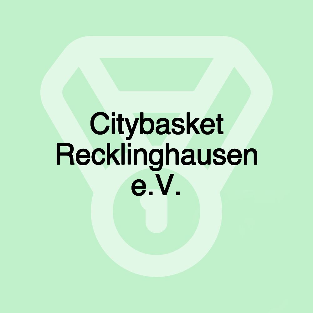 Citybasket Recklinghausen e.V. Citybasket Recklinghausen e.V.